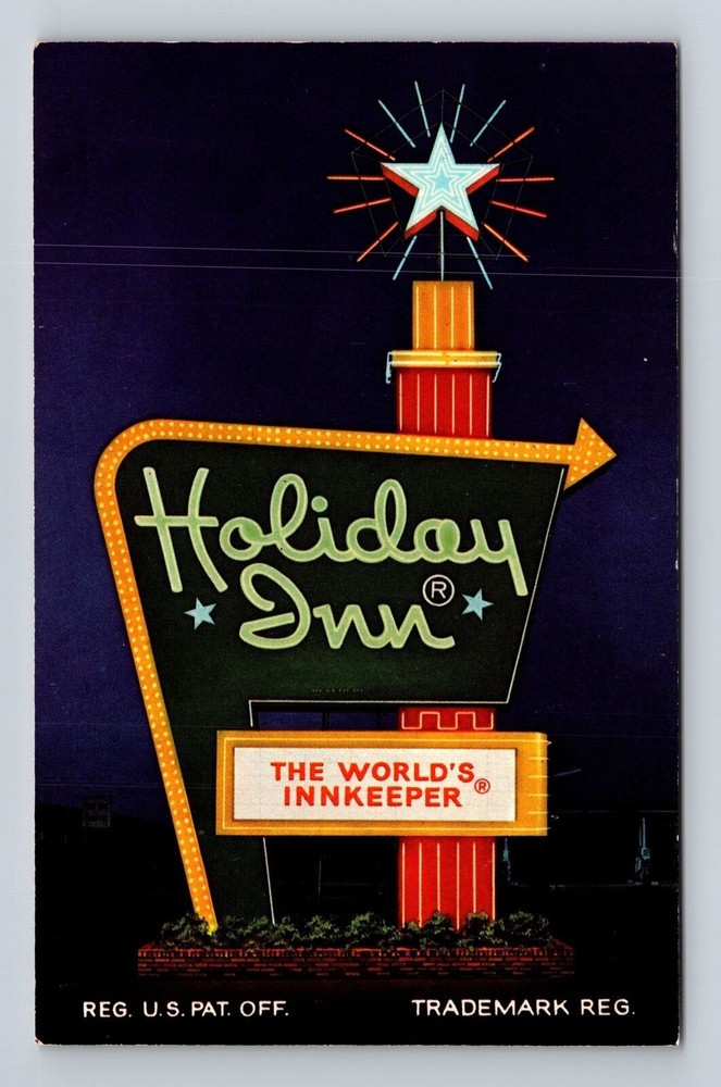 Batavia NY-New York, Holiday Inn Advertising, Vintage Souvenir Postcard