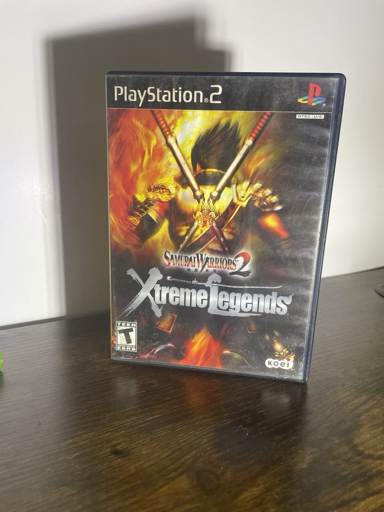 Samurai Warriors 2 Xtreme Legends PS2 CIB W/ Manual - PlayStation 2