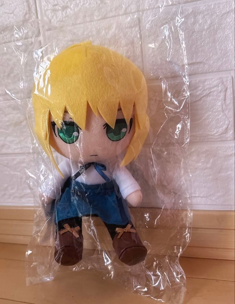 Saber Plush Doll Fate/stay night Heaven’s Feel Movie Version Japan Limited