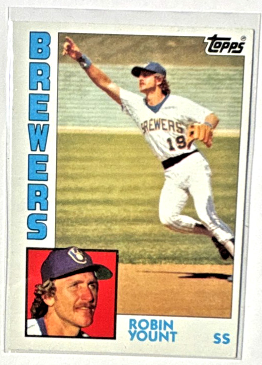 1984 Topps - Robin Yount #10