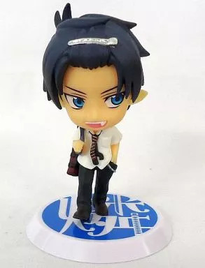 Blue Exorcist Rin Okumura Mini Figure Secret Ichiban Kuji Blue