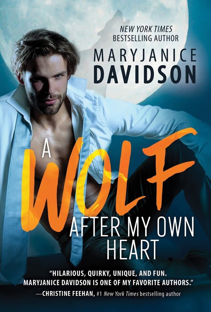 A Wolf After My Own Heart: A Hilarious Shapeshifting RomCom from a Beloved Best,
