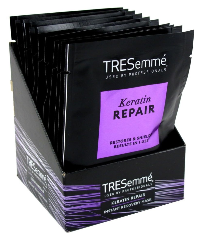 Tresemme Repair+Protect Shampoo Conditioner Packettes 1.5oz 10 Count 44ml