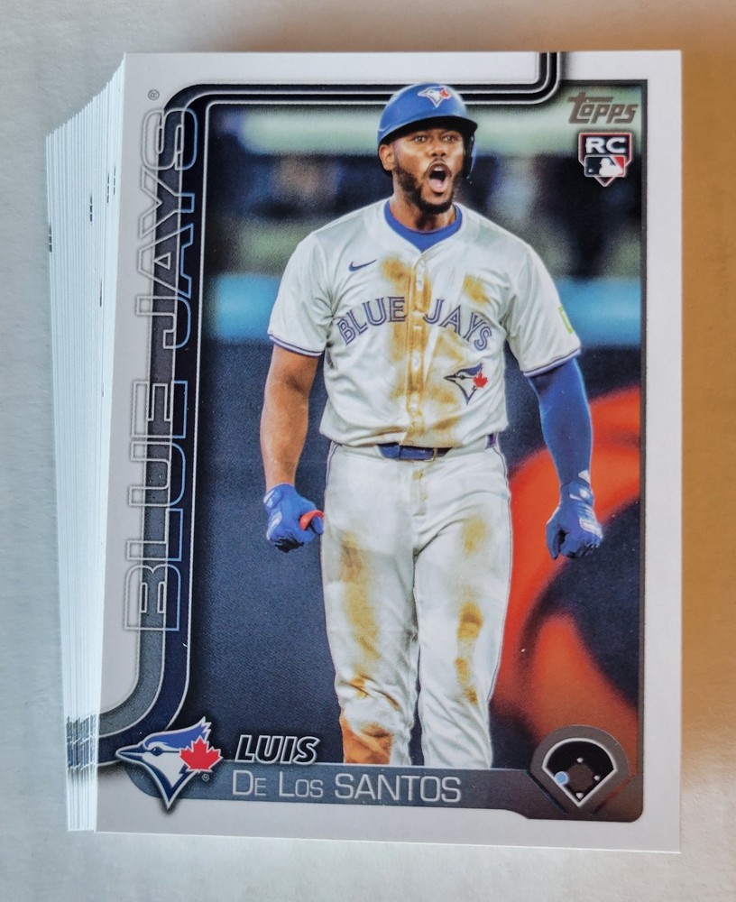 2025 Topps - Toronto Blue Jays Team Set (Series 1, 2, Update) - 35 Cards