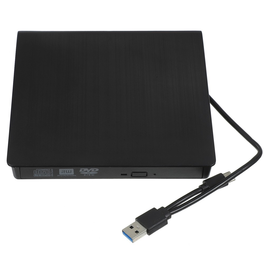 USB 3.0 External CD DVD Burner Drive for Laptop & Desktop