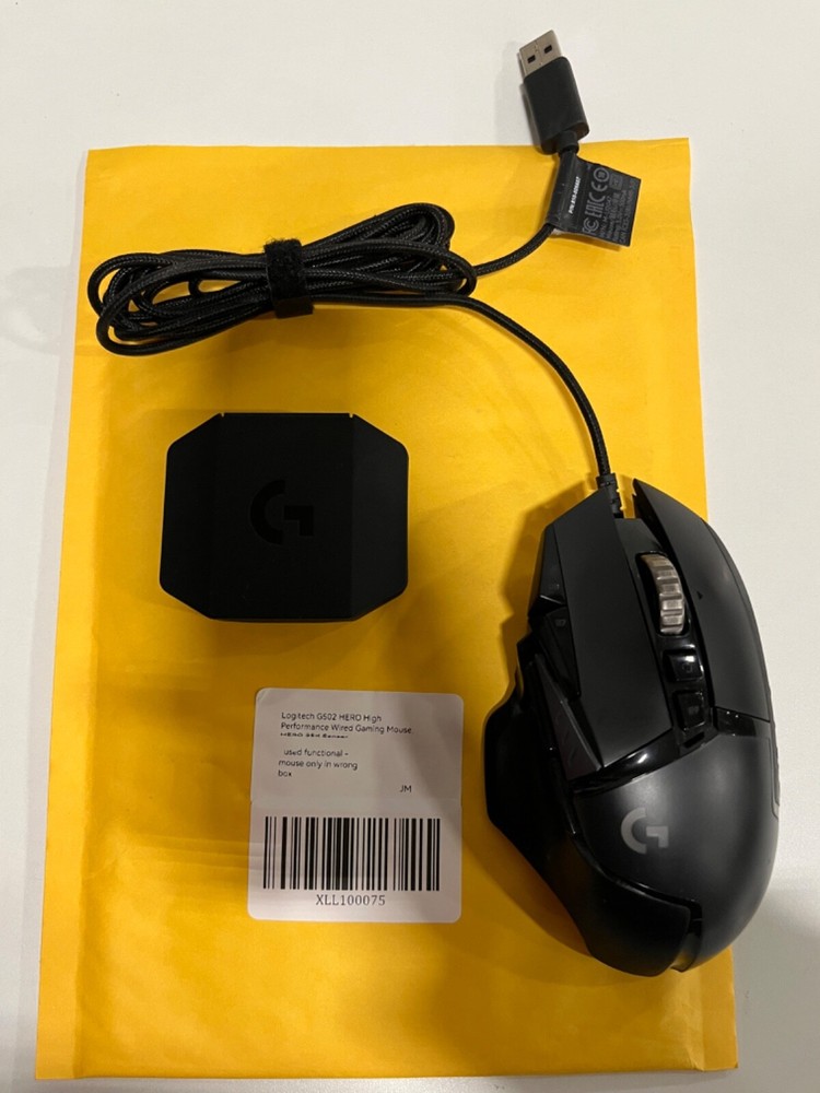 Logitech G502 HERO High-Performance Wired Gaming Mouse