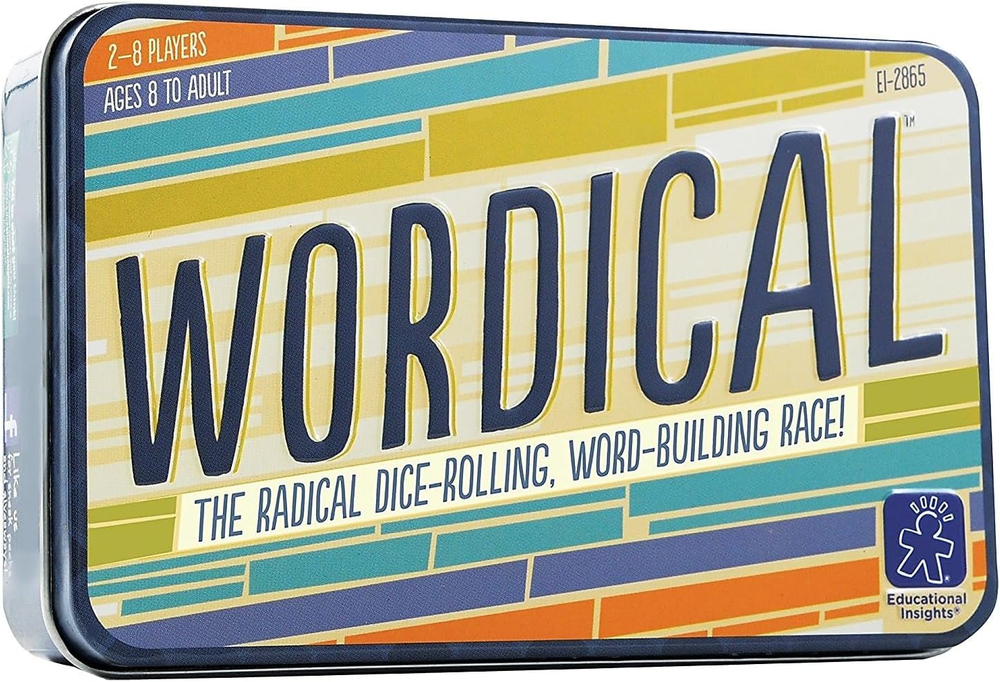 Wordical, Word Game for Kids, Ages 8+, 2-8 Players