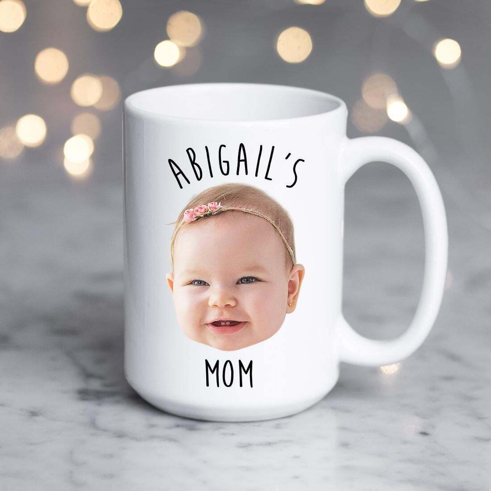 Custom Mug Baby Mug Coffee Mug Mug For Him Mug For Her Custom Photo Gift