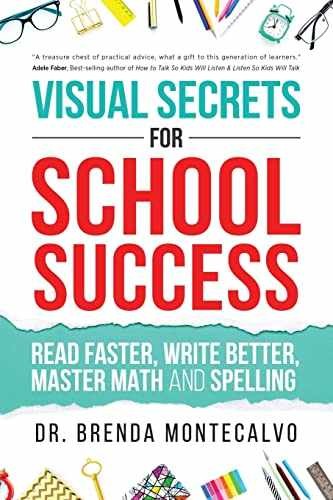 Visual Secrets for School - Paperback, by Montecalvo Dr. Brenda - Very Good