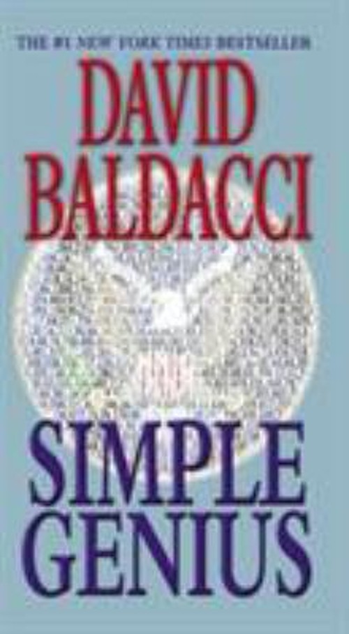 Simple Genius Mass Market Paperbound David BaldacciFree US Delivery | ISBN:044661873X