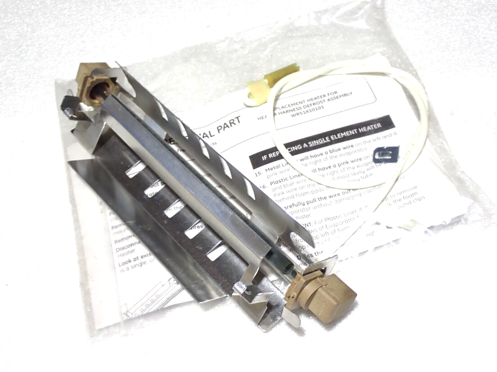 GE Refrigerator Defrost Heater Kit WR51X10101 OEM NEW