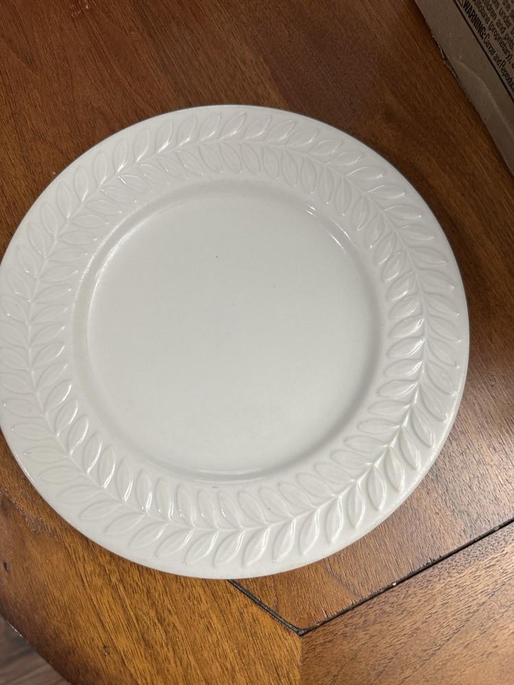 Vintage Shenango China restaurant ware plate made in New Castle, Pennsylvania.