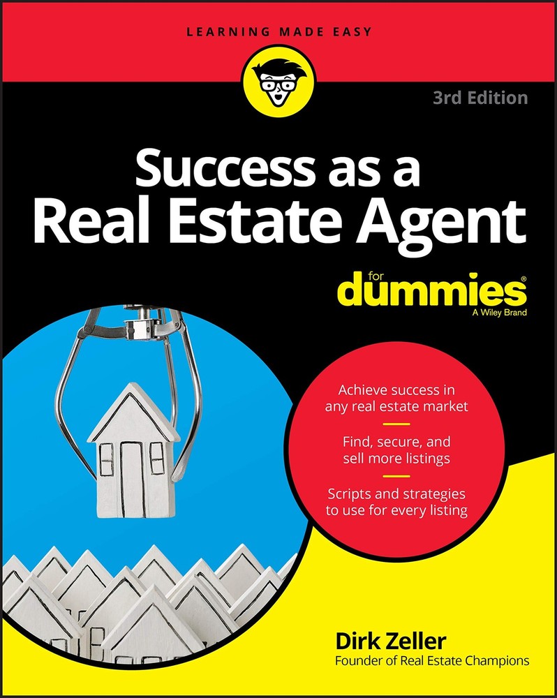 Success as a Real Estate Agent For Dummies (For Dummies (Business & Personal...