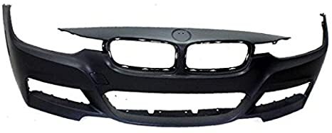 Front Bumper Cover For 13-15 BMW 335i With M Sport Package With Fog Light Holes