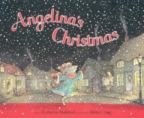 Angelina's Christmas by Katharine Holabird (2002, Hardcover)