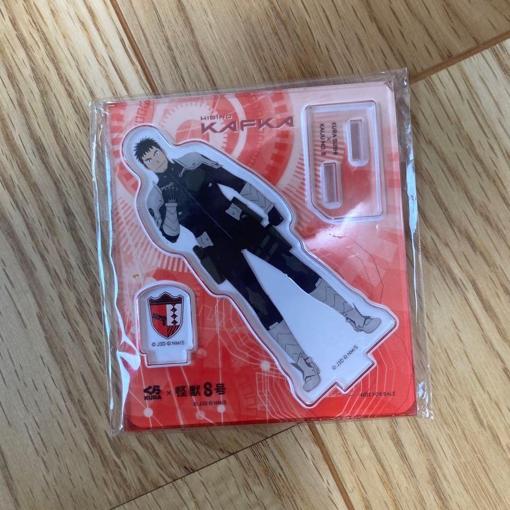 Kaiju No 8 Kafka Acrylic Stand Unopened From Kurazushi