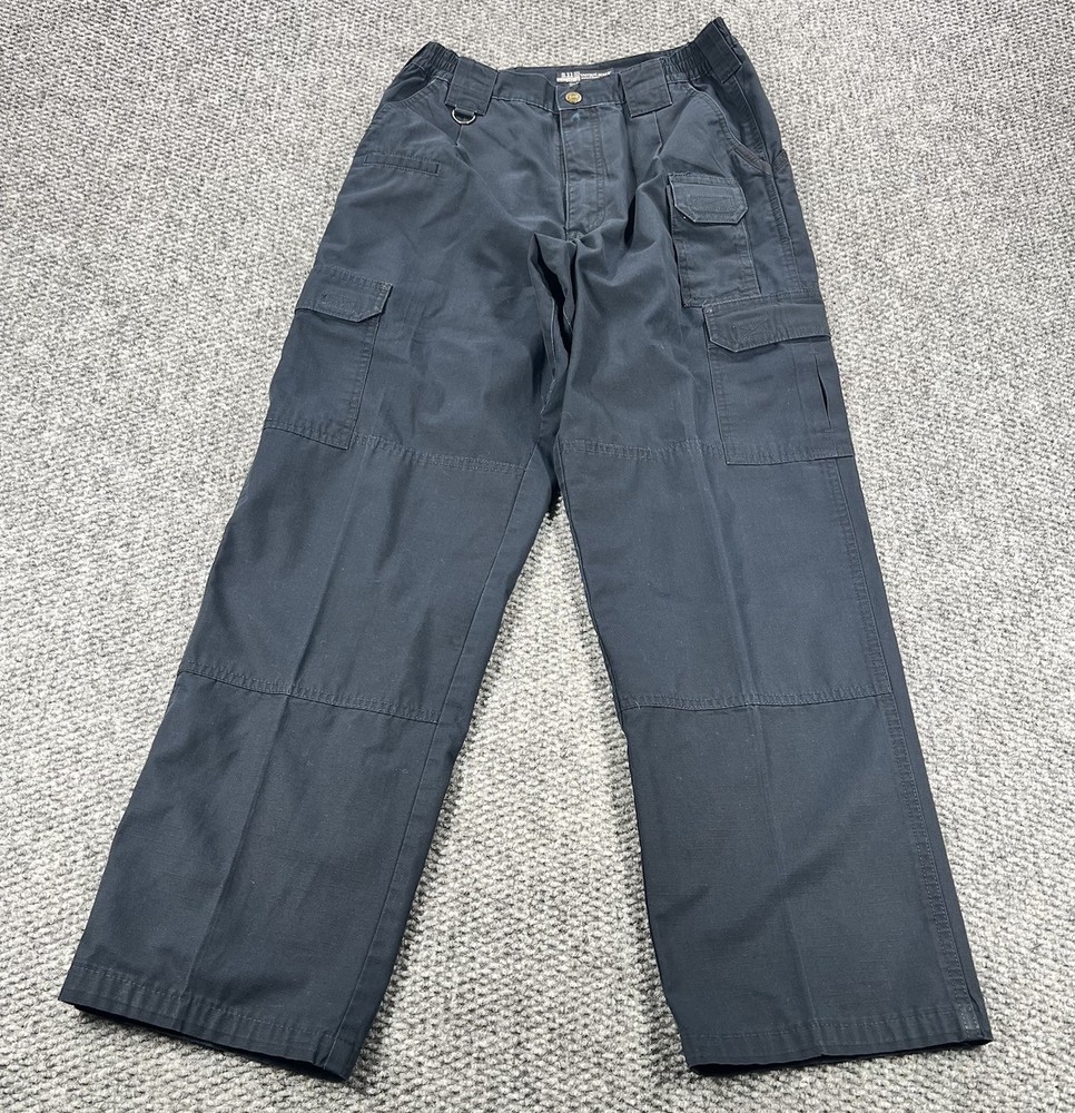 511 TACTICAL Cargo Pants Men 30x32(Fits 30x30) Navy Blue Taclite Pro Ripstop