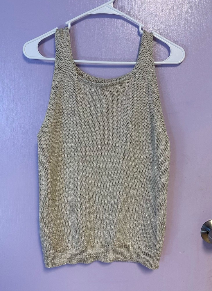 New LOFT Knit Tank Top Size M