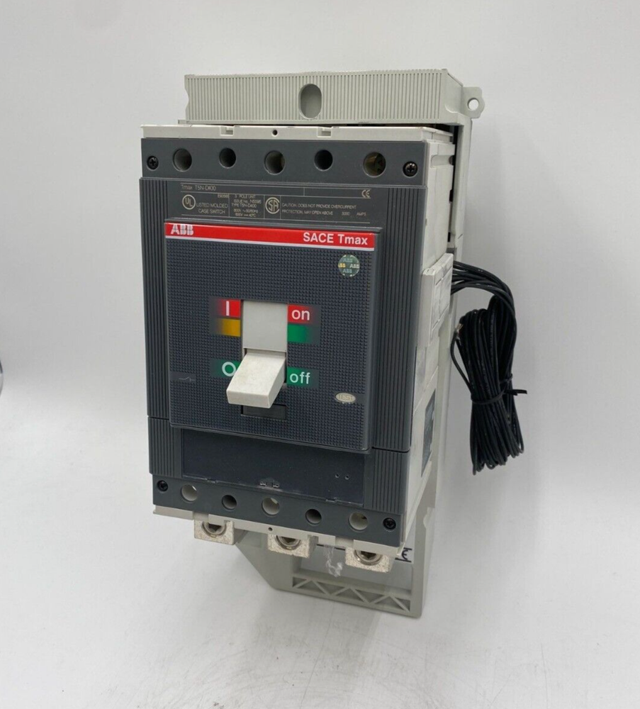 ABB T5N-D400 Circuit Breaker 400A 3P 600V 3PH SACE Tmax T5ND400 400 Amp 3 Pole