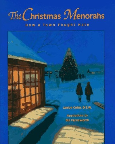 The Christmas Menorahs: How a Town Fou..., Cohn, Janice