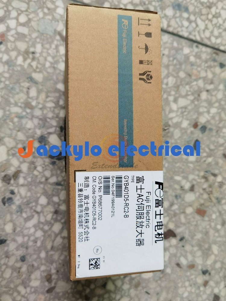 ONE FUJI GYB401D5-RC2-B servo motor NEW