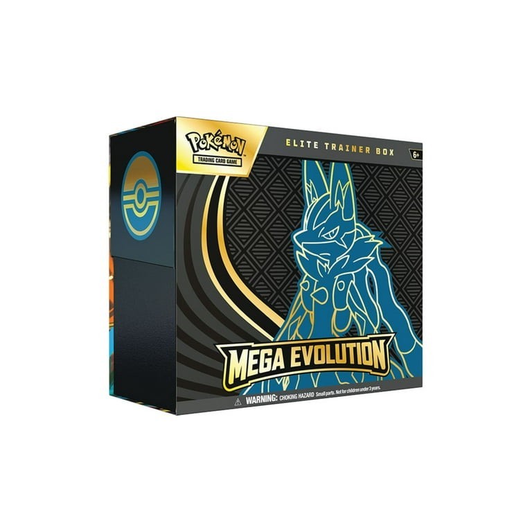 Pokemon TCG Mega Evolution Lucario ETB Elite Trainer Box - New Sealed