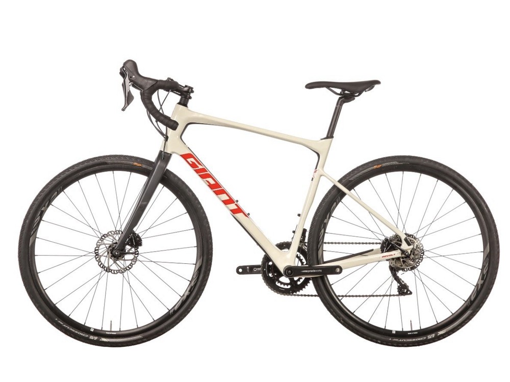 Giant Revolt Advanced 2 Gravel Bike 2020 Large 700C Hydraulic Disc White