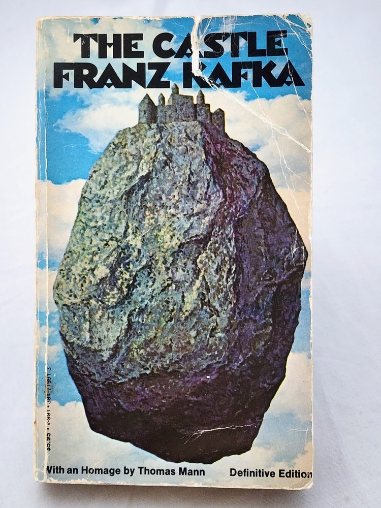 The Castle by Franz Kafka, Vintage Books (V-991) Willa & Edwin Muir, Thomas Mann