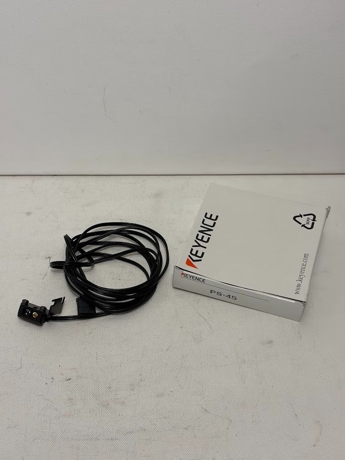 Used - Keyence PS-45   REFLECTIVE SENSOR HEAD Controller Switch