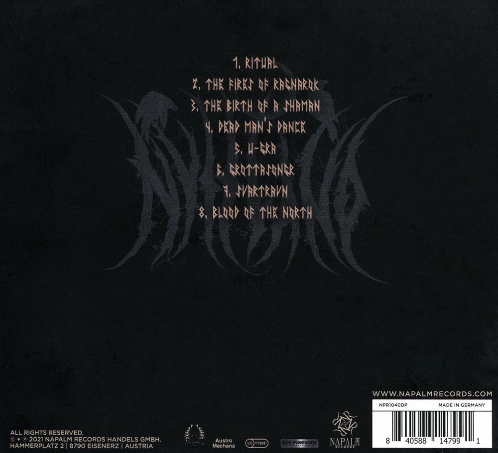 Nytt Land Ritual New Cd