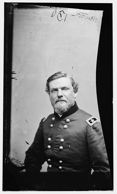 Photo:General John Newton,United States Army,military historic photo