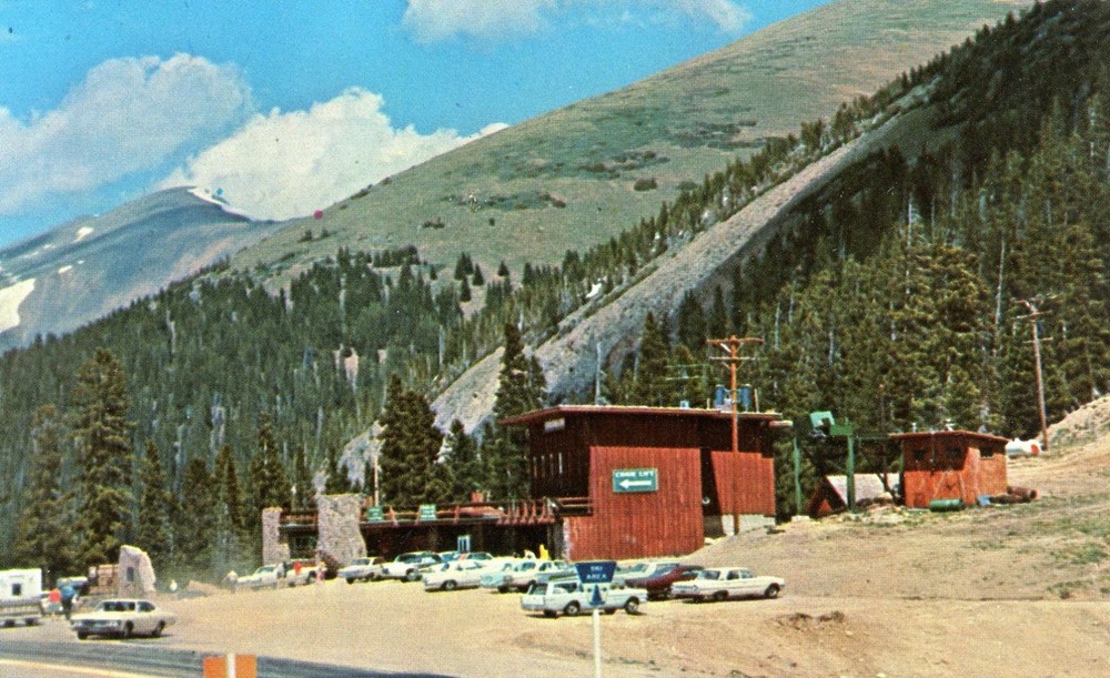 Berthoud Pass Lodge, Continental Divide, Colorado, UNP, VG --POSTCARD