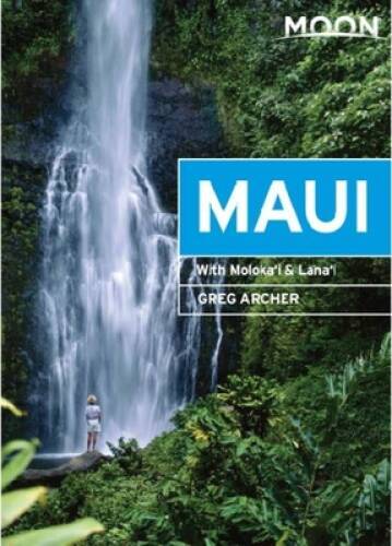 Moon Maui: With Molokai & Lanai (Travel Guide) - Paperback - VERY GOOD