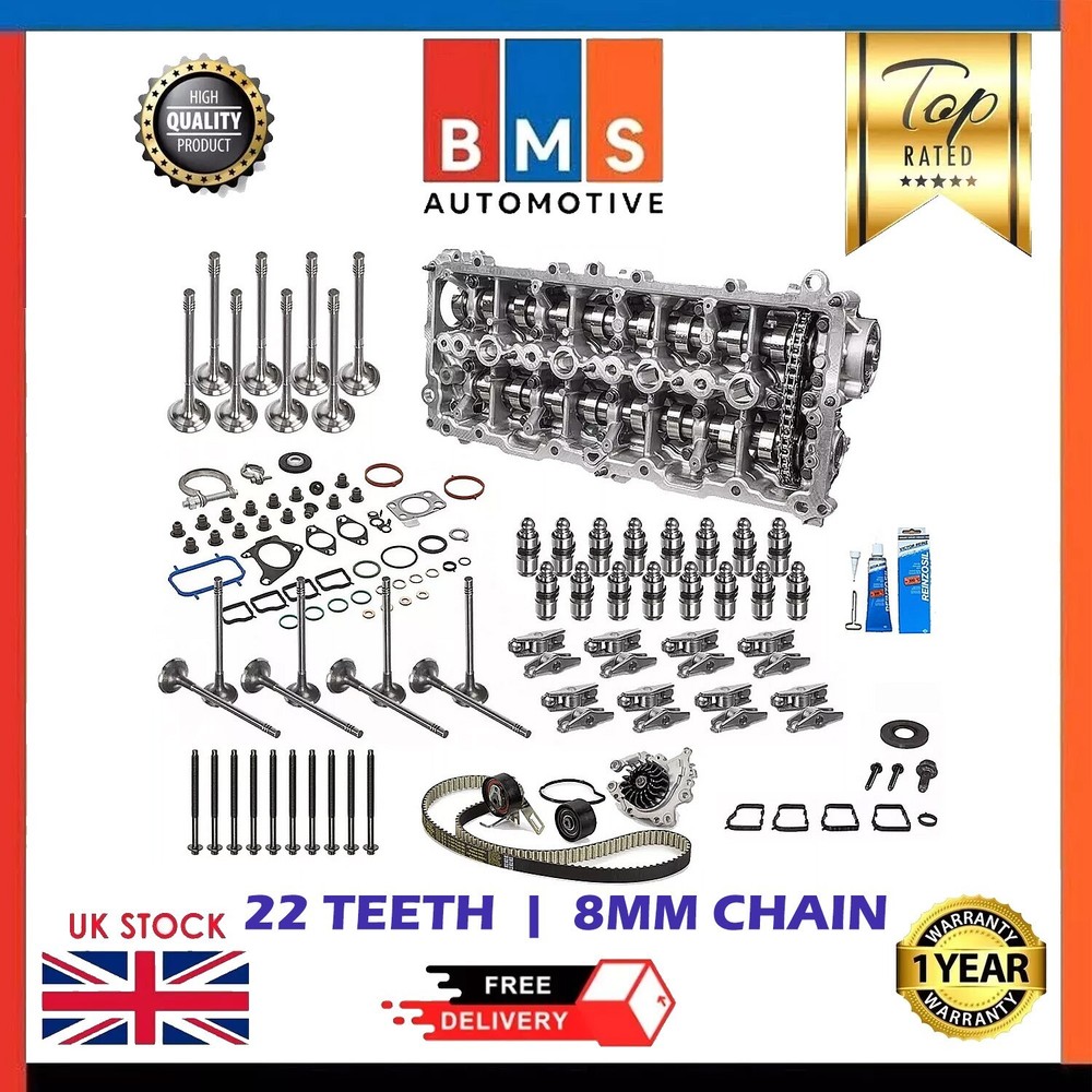 CITROEN PEUGEOT 1.5 D DV5 CAMSHAFT CAM HOUSING KIT 8MM 22 TEETH UPGRADED REBUILD