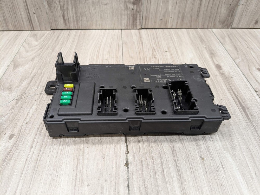 12-18 OEM BMW F82 F30 F32 REM Rear Body Control Unit Electronic Module BCM Box