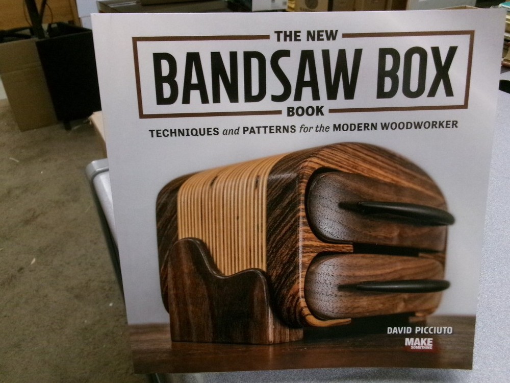 The New Bandsaw Box Book: Techniques & Patterns for the Modern Woodworker, Picci