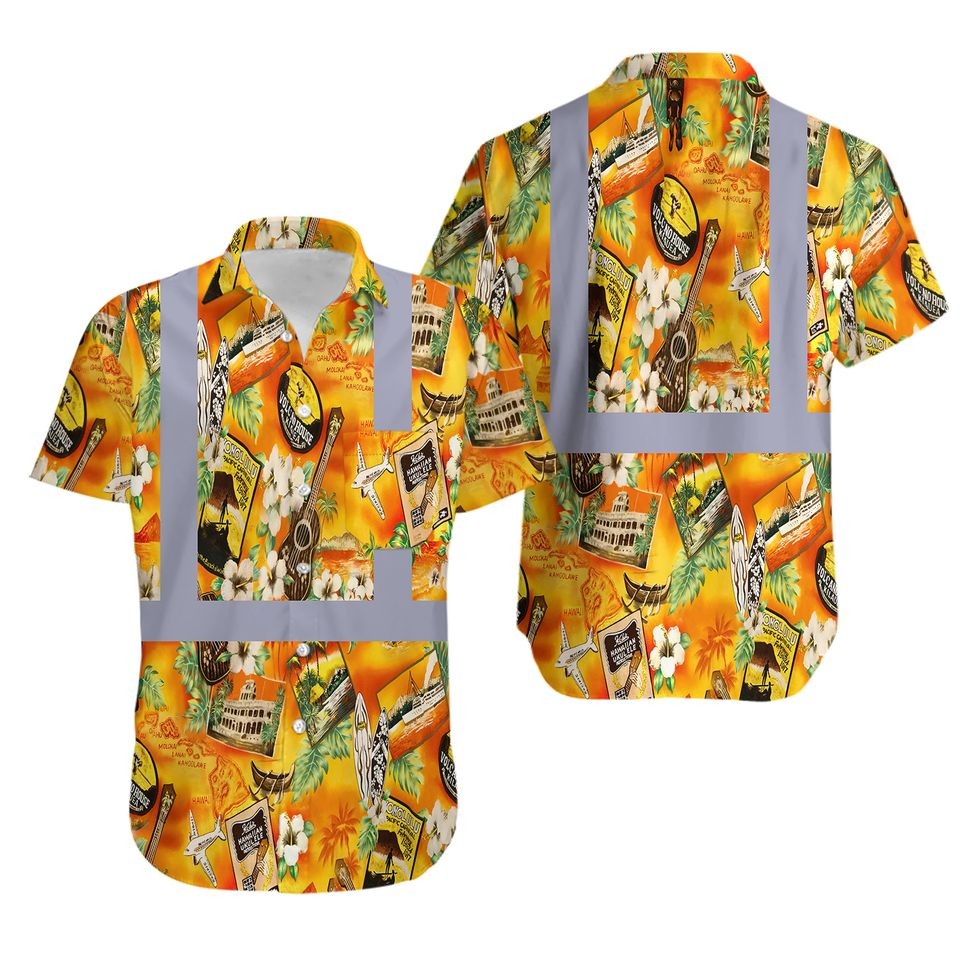 Hawaiian Fridays Safety Shirt
