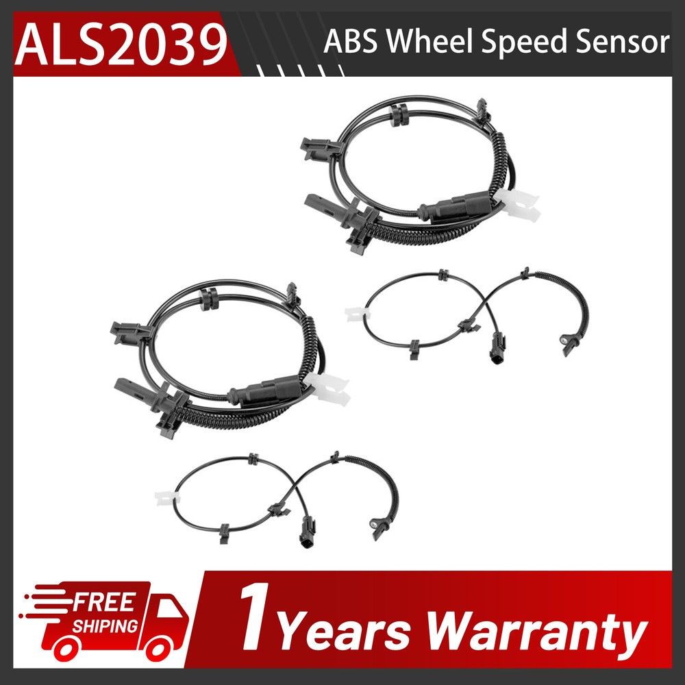 2009-2017 Chevy Traverse ABS Wheel Speed Sensor Front Driver or Passenger Side EJ