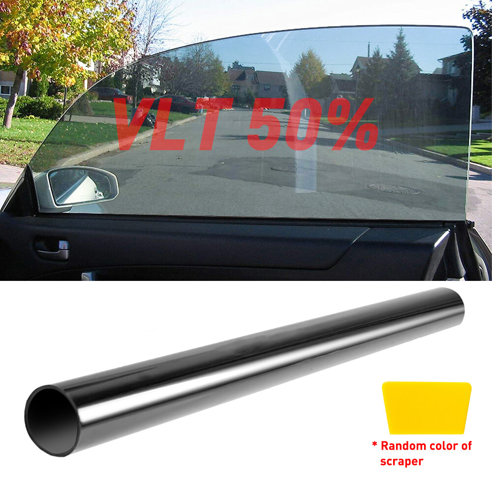 50% Uncut Roll Window Tint Light 20