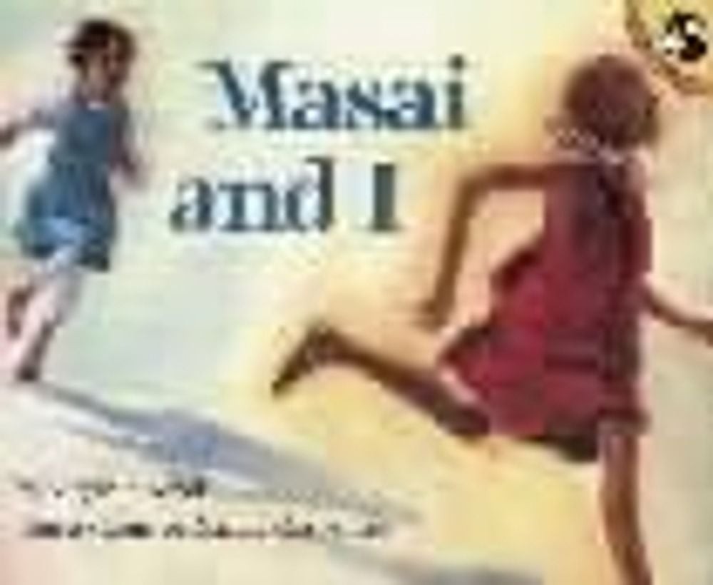 Masai and I by Virginia Kroll (English) Spiral Book