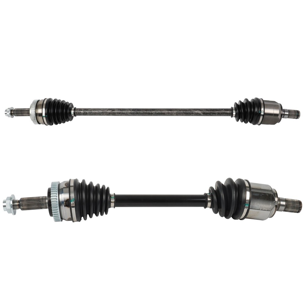 2x Front CV Axles Auto For Kia Optima 2012-16 Hyundai Sonata 2011-2015 2.4L FHEV