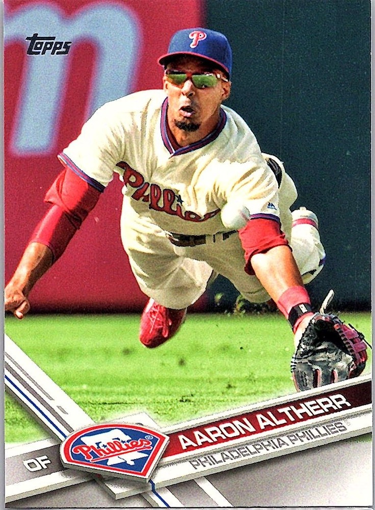 2017 Topps #66 Aaron Altherr Philadelphia Phillies