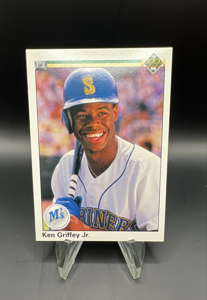 1990 Upper Deck - Ken Griffey Jr #156