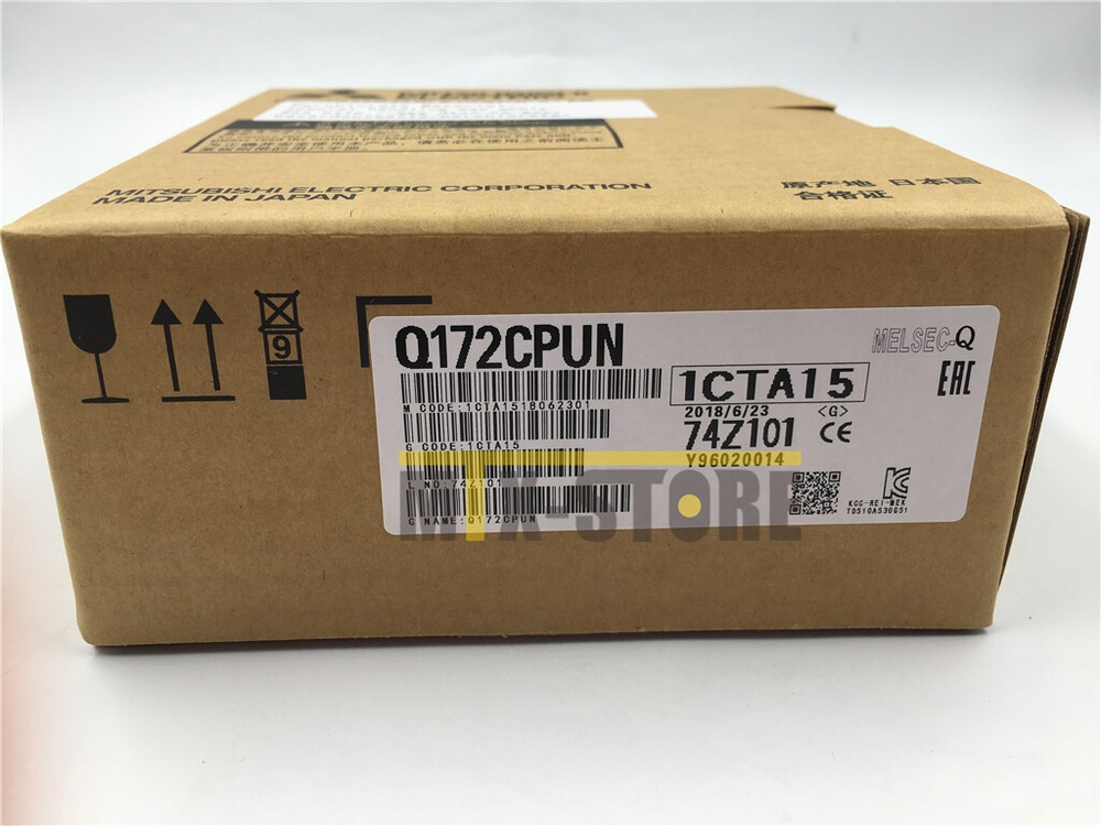 1PC New Mitsubishi MELSEC Motion Controller Q172CPUN PLC