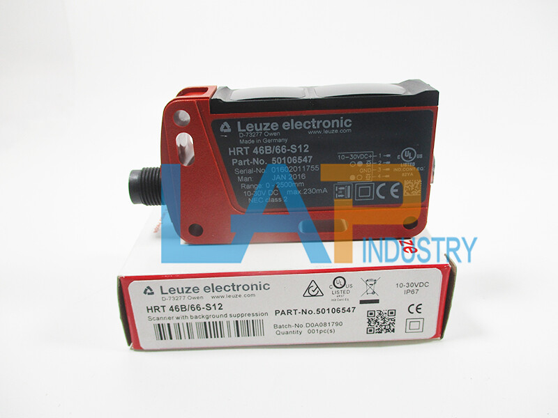1PCS NEW For Leuze Sensor HRT 46B/66-S12 HRT 46B / 66 S12