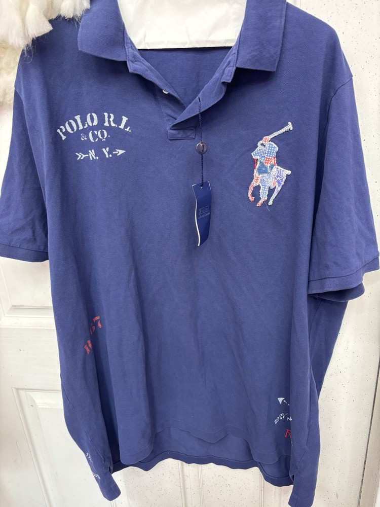 mens ralph lauren polo shirts xl classic fit