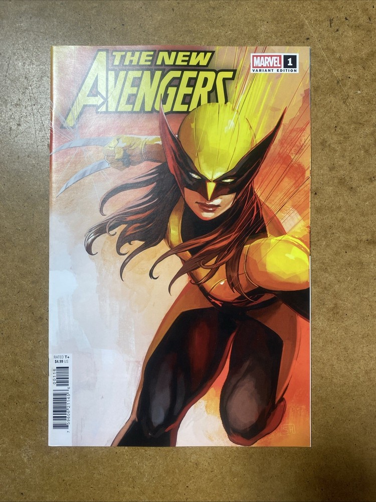 The New Avengers #1 1:25 Stephanie Hans Variant X-23 Wolverine 2024 Marvel NM-