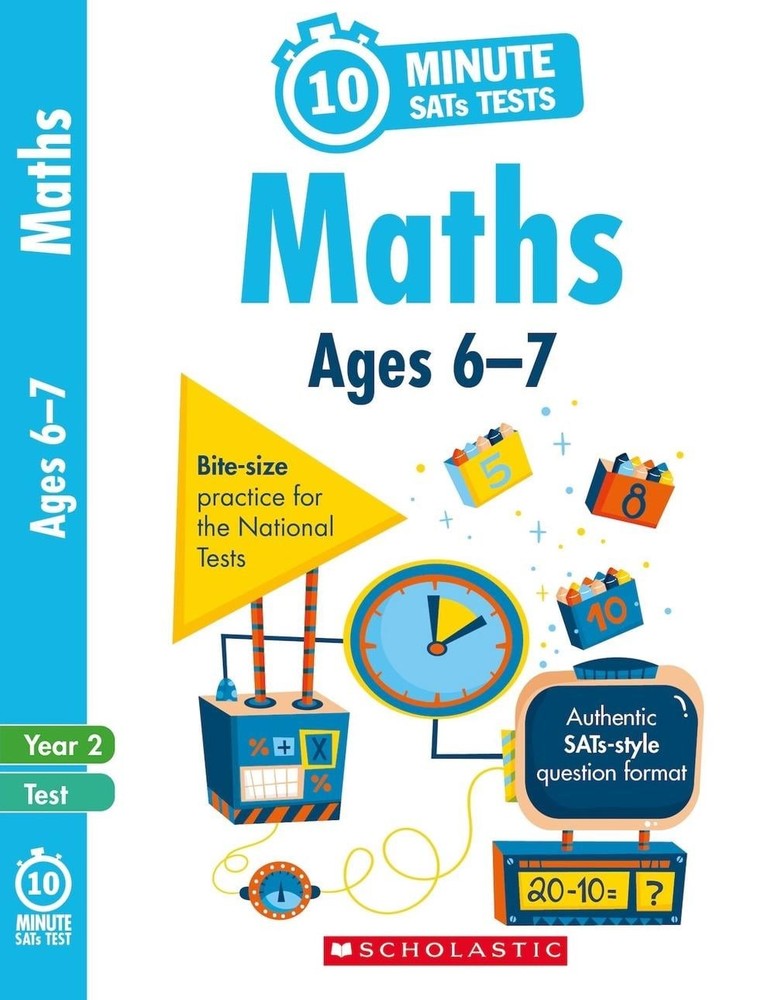 Maths - Ages 6-7 by Tim Handley Paperback Book