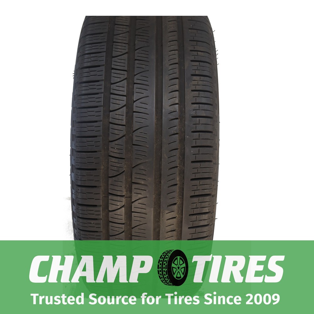 Set Of 4 P275/40R21 Pirelli Scorpion Verde A/S VOL 107 V Used 7/32nds