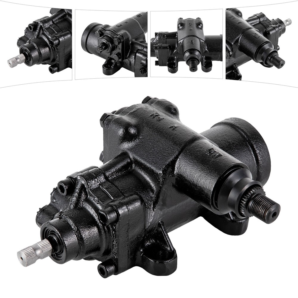 2003-2008 Dodge Ram 2500 3500 Power Steering Gear Box Replacement